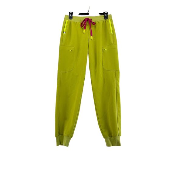 Figs limeade women’s 2 piece set yola jogger scrub Caterina top size XS - Picture 3 of 7